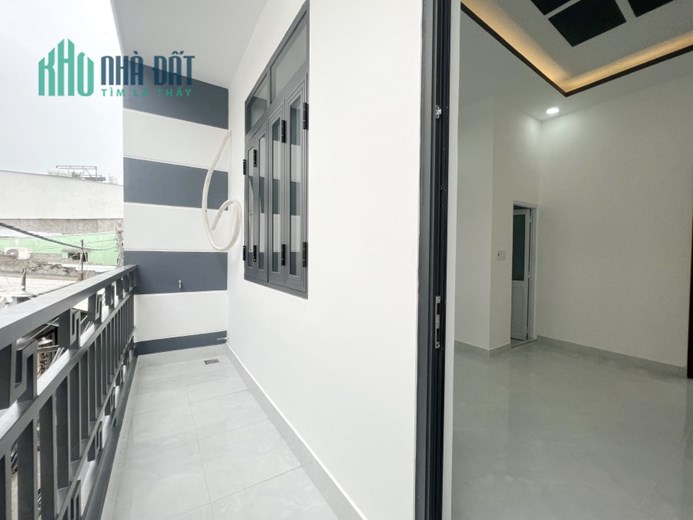 Nhà mới (5x10m) 2 tầng Cao Lỗ thông Phạm Thế Hiển P4 Q8 - 10 triệu