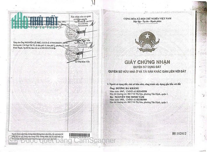 ĐẤT MẶT TIỀN - VỊ TRÍ SIÊU ĐẮC ĐỊA - CHÍNH CHỦ CẦN BÁN GẤP Lô Đất Tại Q9 - TP HCM