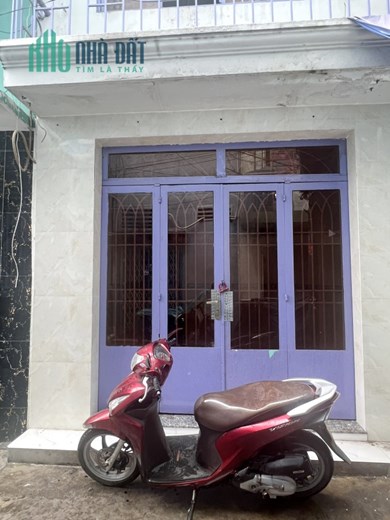 Nhà 2 tầng nở hậu hẻm Hưng Phú P9Q8 - Giá : 2.75 Tỷ