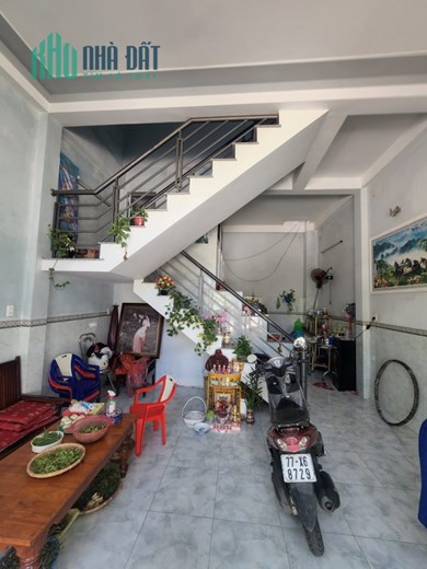 Bán Nhà 2 Mặt Đường Sư Đoàn 3 Sao Vàng , P Nhơn Bình, Quy Nhơn, 80m2 , 1 Mê , Giá 4,3 Tỷ