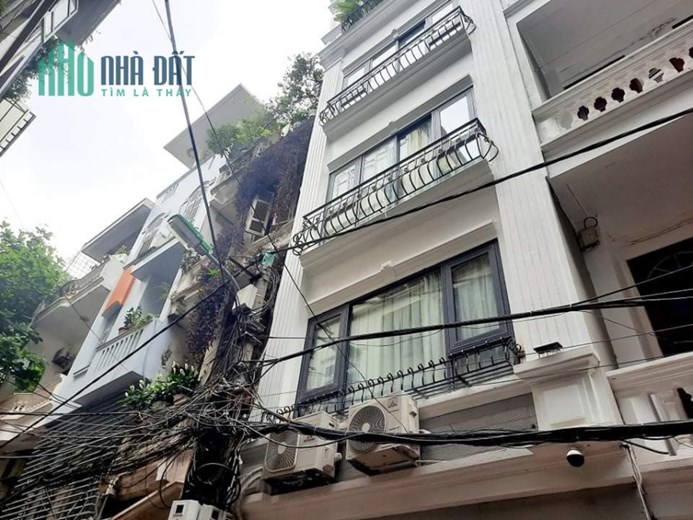 PHÂN LÔ Ô TÔ 48M2 X 7 TẦNG THANG MÁY - TRẦN QUANG DIỆU - NGÕ QUẬN ỦY ĐỐNG ĐA - VỈA HÈ ĐẸP - KINH