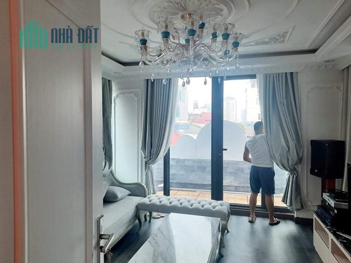 PHÂN LÔ Ô TÔ 48M2 X 7 TẦNG THANG MÁY - TRẦN QUANG DIỆU - NGÕ QUẬN ỦY ĐỐNG ĐA - VỈA HÈ ĐẸP - KINH