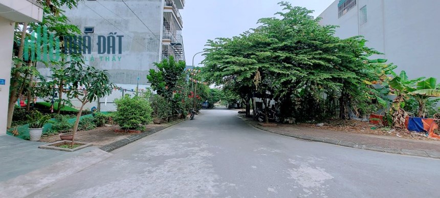 Bán đất phân lô dịch vụ Tràng Cày - Phú Lãm- view công viên- 4,1 tỷ