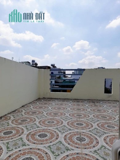 2.5 TỶ CÓ NHÀ TRƯỜNG CHINH 4 TẦNG BTCT LUNG LINH - HẺM TO THÔNG TỨ TUNG - 23M2