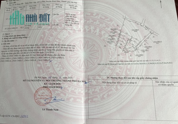 Bán nhà 3 tầng gần vành đai 3.5, chỉ 2.25 tỷ