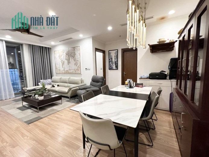 Chung cư Park 11 Times City, 118m2, 3N2WC, 7.95tỷ, ô tô, lô góc, 0977097287