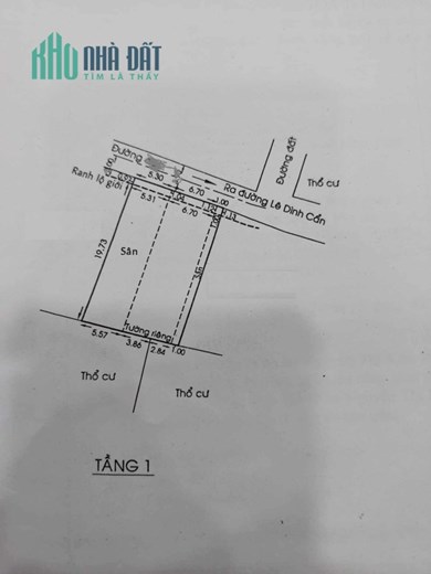 Bán nhà HXH 7m Lê Đình Cẩn - ngay Bệnh Viện Bình Tân, 13x20m, 18 Phòng, thu 25tr, 10.5 tỷ
