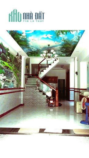 Bán nhà 3 Tầng, Hẻm 6m, Nguyễn Ảnh Thủ, Quận 12, 60m2, Nở Hậu, 4 PN, hơn 4 TỶ