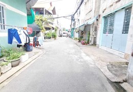 Bán nhà Cấp 4 Hẻm 6m Lê Ngã ngay Âu Cơ, giáp Đồng Đen, DT: 5.2/9x23m, 10.5 tỷ.