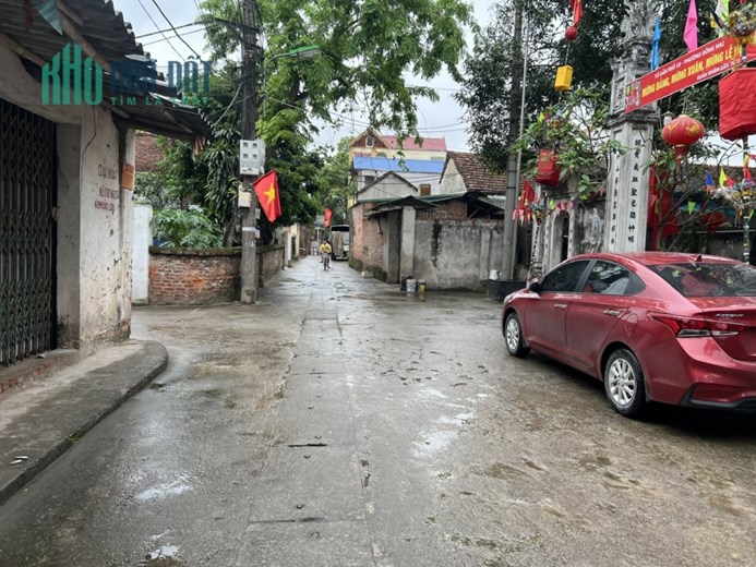 44M2 ĐẤT - Ô TÔ VÀO ĐẤT - ĐỒNG MAI - HÀ ĐÔNG - MT 4.05M - VUÔNG NỞ HẬU 1CM - GIÁ CHỈ 1.38