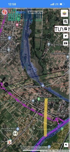44M2 ĐẤT - Ô TÔ VÀO ĐẤT - ĐỒNG MAI - HÀ ĐÔNG - MT 4.05M - VUÔNG NỞ HẬU 1CM - GIÁ CHỈ 1.38