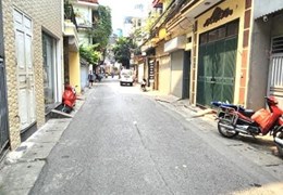 Bán nhà Yên Lạc, 59m2, 4T, MT 4.2m, 11.4 tỷ, phân lô, ô tô, KD VP, 0977097287