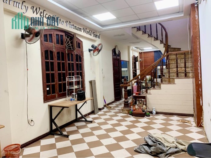 Bán nhà Yên Lạc, 59m2, 4T, MT 4.2m, 11.4 tỷ, phân lô, ô tô, KD VP, 0977097287