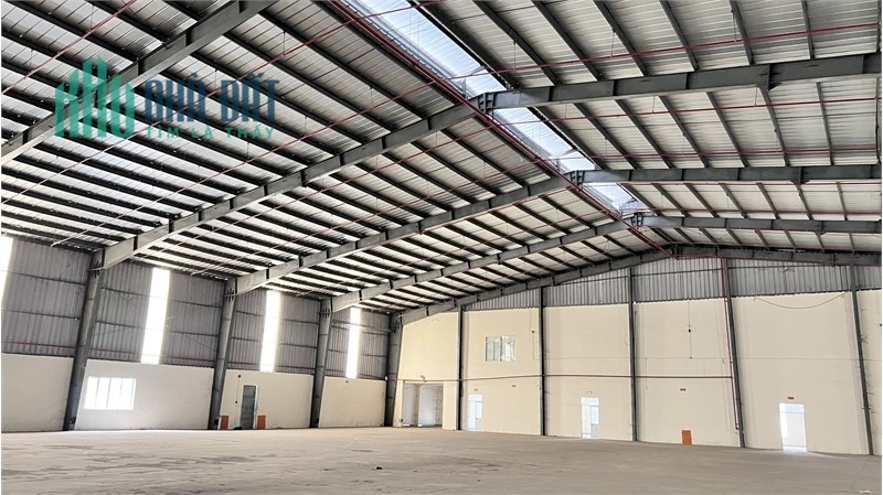 Nhà Xưởng sản xuất, thu hút đầu tư đa dạng ngành nghề, sẵn xưởng, bàn giao sản xuất liền
