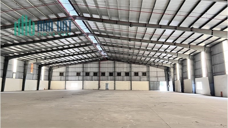 Nhà Xưởng sản xuất, Đầu tư SX theo QD KCN, sẵn nhà xưởng bàn giao đi vào hoạt động liền