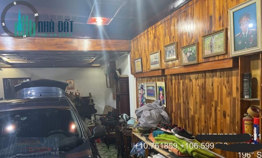 BÁN NHÀ - LÊ ĐÌNH CẨN - BÌNH TÂN - XE HƠI NGỦ TRONG NHÀ  - 68M2 - 2 TẦNG - GIÁ 4.5 TỶ