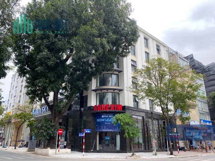 Bán nhà mặt phố Ngô Thì Nhậm, 240m2, 3 tầng, MT 12m, 130 tỷ, vuông nở Hậu