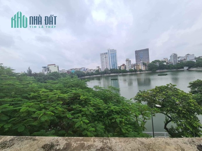 ⚜️ BÁN NHÀ MẶT PHỐ, MẶT HỒ ĐẮC DI, ĐỐNG ĐA 51M2 4T, SIÊU AN SINH, KINH DOANH, CHỈ 20.5 TỶ ⚜️