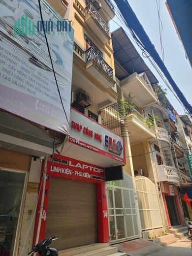 Bán nhà phố Thái Hà, ngõ 131, phân lô ô tô tránh, vỉa hè, kinh doanh đỉnh, 55m2, 5 tầng, 13.6 tỷ.