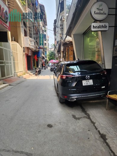 Bán nhà phố Thái Hà, ngõ 131, phân lô ô tô tránh, vỉa hè, kinh doanh đỉnh, 55m2, 5 tầng, 13.6 tỷ.