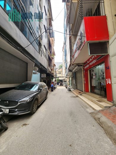 Bán nhà phố Thái Hà, ngõ 131, phân lô ô tô tránh, vỉa hè, kinh doanh đỉnh, 55m2, 5 tầng, 13.6 tỷ.