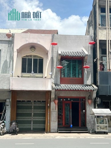 Nhà mặt tiền kinh doanh Châu Văn Liêm P10Q5 - Giá : 47 Tỷ