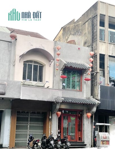 Nhà mặt tiền kinh doanh Châu Văn Liêm P10Q5 - Giá : 47 Tỷ