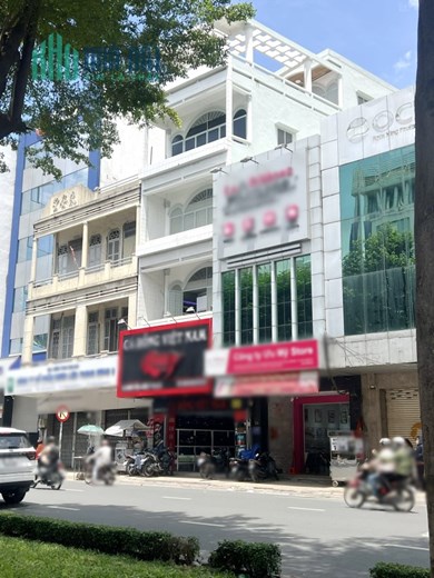 Nhà mặt tiền kinh doanh Châu Văn Liêm P10Q5 - Giá : 47 Tỷ