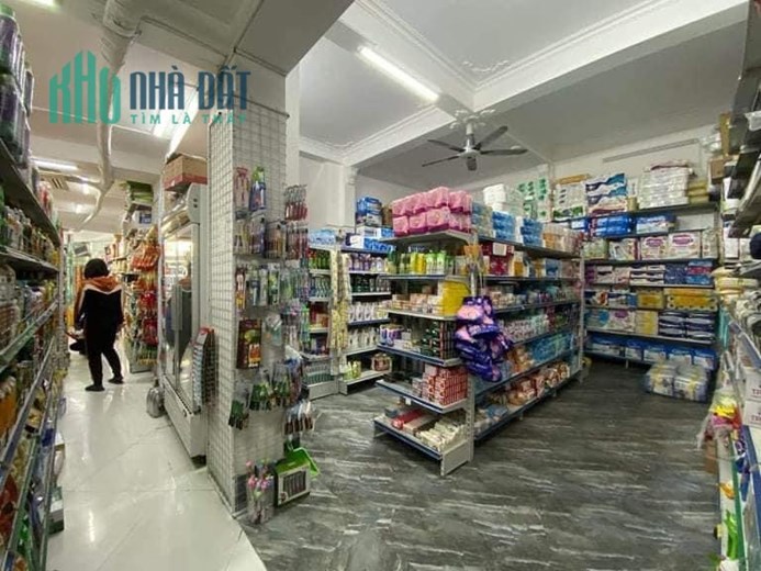bán nhà mặt phố Hai Bà Trưng, 88m x 4tầng, mặt tiền 6m, vỉa hè, kinh doanh
