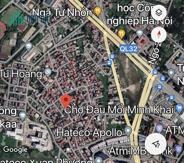 Bán đất phố Xuân Phương, Nam Từ Liêm, 145m2, ôto, giá 9.9 tỷ: Trung8md