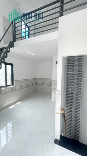 Nhà bán 2 Tầng mới, đẹp ô tô 10m hẻm 314 Âu Dương Lân P3Q8