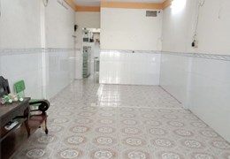 Nhà thuê (3.6 x 12m) hẻm ô tô Dương Bá Trạc P1Q8 - 10 triệu/Th