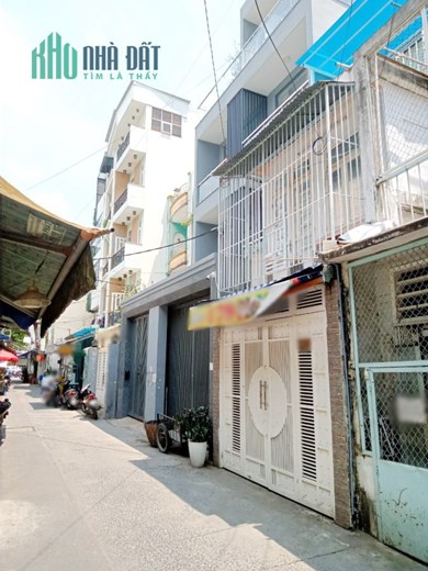 Nhà thuê (3.6 x 12m) hẻm ô tô Dương Bá Trạc P1Q8 - 10 triệu/Th