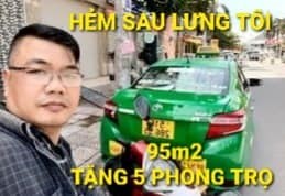 SOS 5 Phòng Trọ 95m2 có 5 tỷ x Lê Đức Thọ Phường 13 Quận Gò Vấp TPHCM