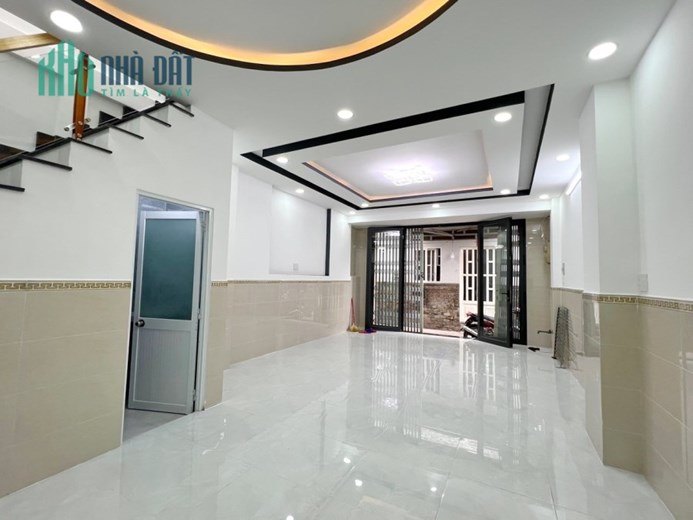 Cho thuê NNC mới 2 tầng  Cao Lỗ thông Phạm Thế Hiển P4 Q8. Giá 10 triệu