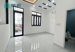 Cho thuê NNC mới 2 tầng  Cao Lỗ thông Phạm Thế Hiển P4 Q8. Giá 10 triệu