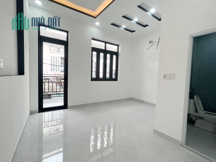 Cho thuê NNC mới 2 tầng  Cao Lỗ thông Phạm Thế Hiển P4 Q8. Giá 10 triệu