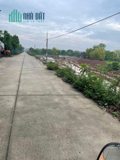 Bán đất trục chính thôn Đình Cố, TT Như Quỳnh, Văn Lâm, Hưng Yên