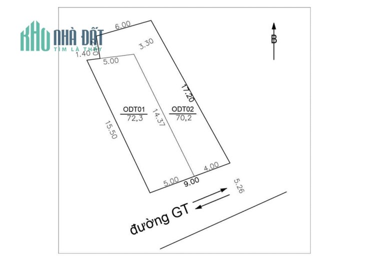 Bán đất trục chính thôn Đình Cố, TT Như Quỳnh, Văn Lâm, Hưng Yên
