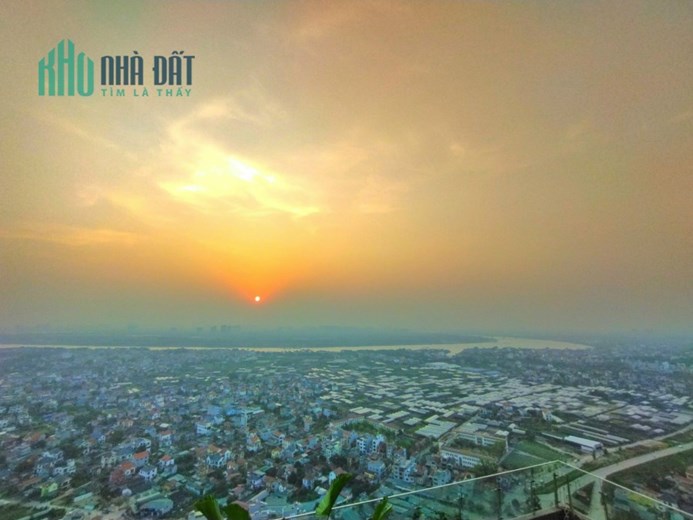 CC Solforest Ecopark, 2N1VS, 57m2, T37, 1.98tỷ, View sông Hồng, cách Hồ Gươm 30p, 0977097287