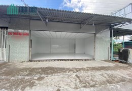 CHÍNH CHỦ Cho Thuê Mặt Bằng 50M2 MỚI XÂY DỰNG VỊ TRÍ ĐẸP NGAY QL1A, BÌNH PHÚ, CAI LẬY, TIỀN GIANG
