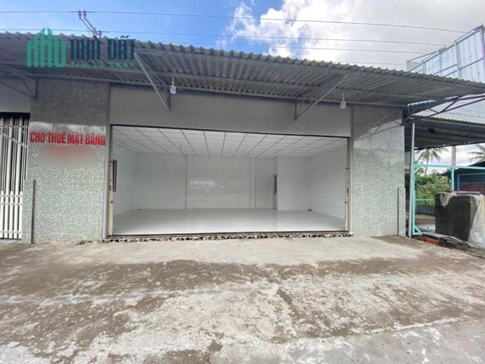 CHÍNH CHỦ Cho Thuê Mặt Bằng 50M2 MỚI XÂY DỰNG VỊ TRÍ ĐẸP NGAY QL1A, BÌNH PHÚ, CAI LẬY, TIỀN GIANG