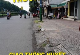 Đất khủng xây CHDV đỉnh 222m2 có 10 tỷ x Trường Chinh Q12 TPHCM
