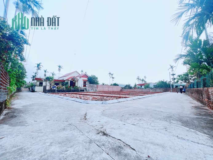 Bán lô góc sổ đỏ giá 565 triệu trung tâm phường Hòa nghĩa quận Dương Kinh