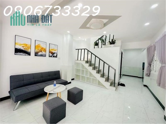Bán nhà mới đẹp 5x11m cách lotte mark Q7 chỉ 800m giá chỉ 4 tỷ nhỏ