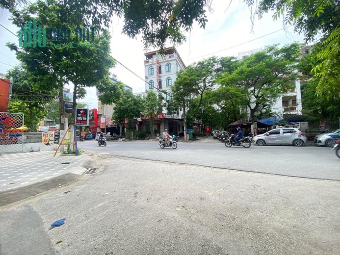 Bán đất phân lô phố Nguyễn Khuyến kéo dài, 150m2, ô góc, kinh doanh 25 tỷ nhỉnh