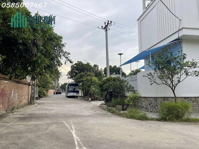 Bán đất đấu giá x7 Tiên Hùng Nguyên Khê Đông Anh DT 85.9m2