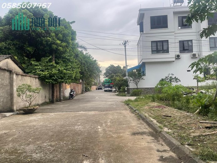 Bán đất đấu giá x7 Tiên Hùng Nguyên Khê Đông Anh DT 85.9m2