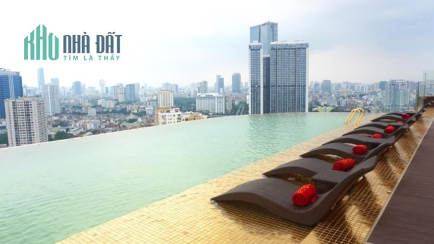 Bán Tổ hợp 6 sao Hanoi Golden Lake - B7 Giảng Võ - Diện tích 2.237 m2 - Mặt tiền 100m, Giá 250