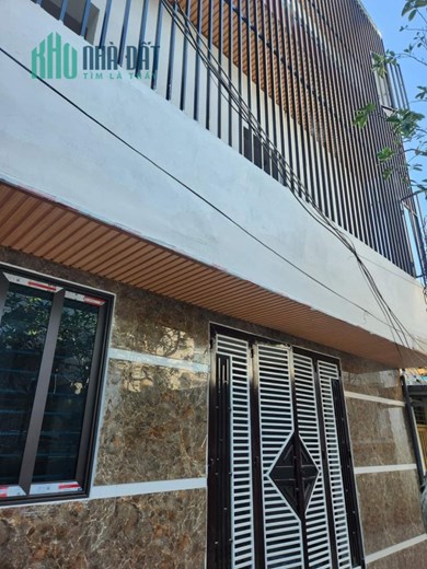 Bán nhà Mai Động-chỉ 2,38 tỉ- ttsd gần 30m2x 3tầng- mặt tiền siêu rộng 7m-ngõ rộng thoáng sáng- lô